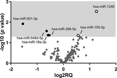 miRNA Profile Based on ART Delay in Vertically Infected HIV-1 Youths Is Associated With Inflammatory Biomarkers and Activation and Maturation Immune Levels